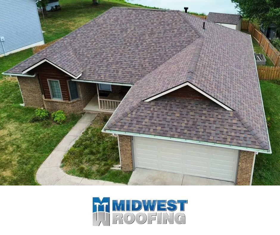 Slide of Midwest Roofing