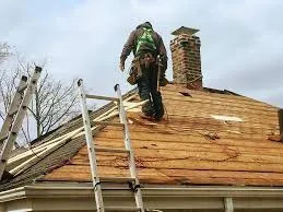 Slide of Midwest Roofing Service