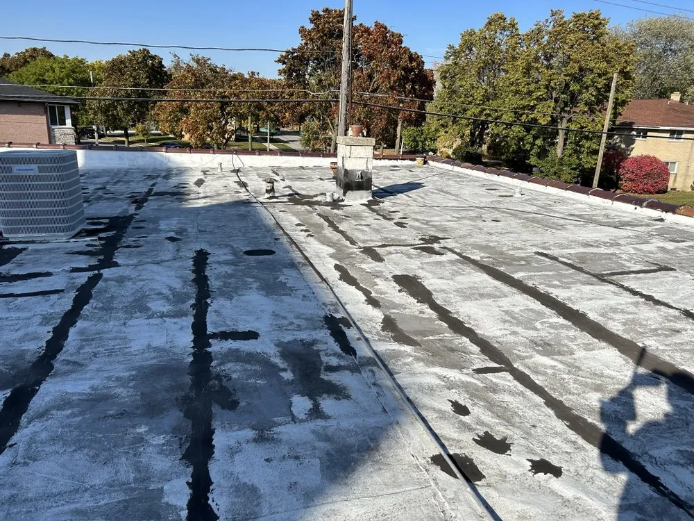 Slide of Midwest Roofing Services