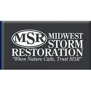 Midwest Storm Restoration Logo
