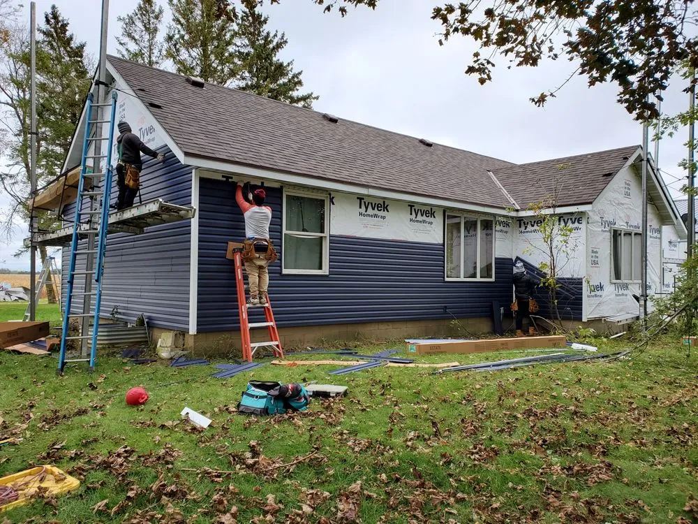 Professional roof replacement for homes across Good Thunder, MN - Midwestern Construction