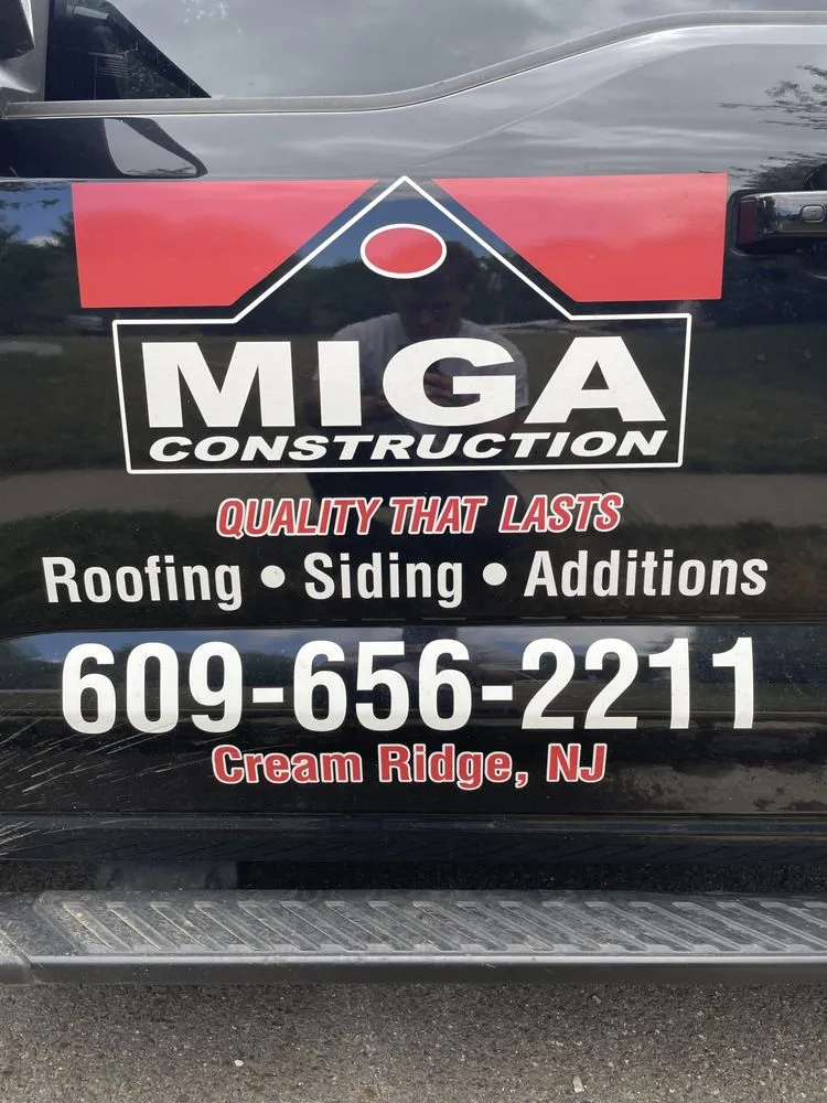Slide of Miga Construction
