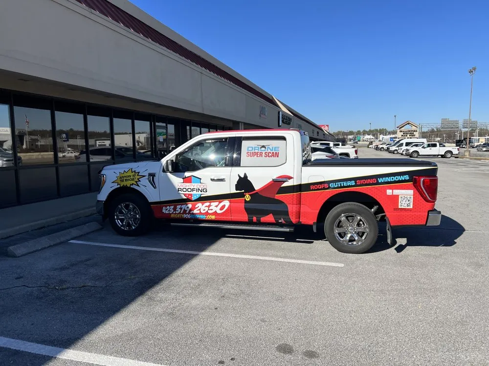 Slide of Mighty Dog Roofing - Greater Chattanooga