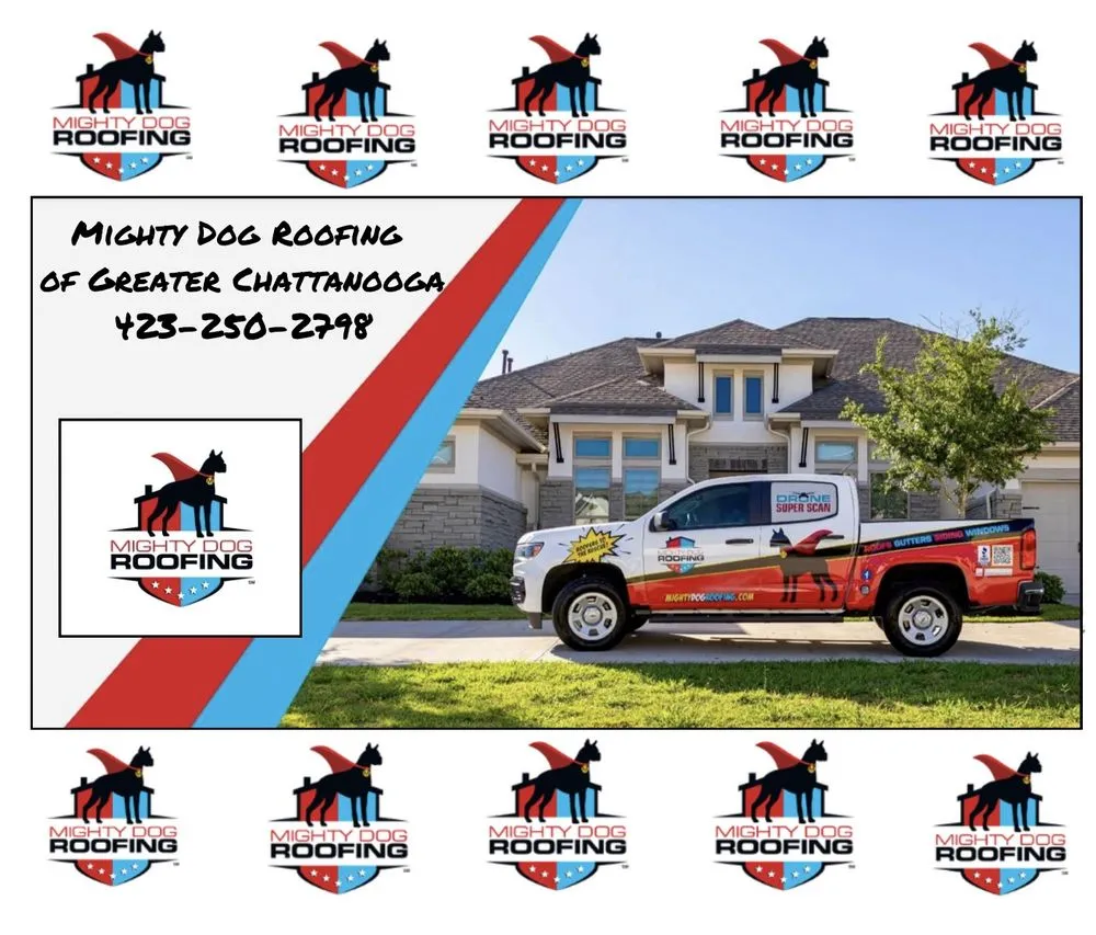 Slide of Mighty Dog Roofing - Greater Chattanooga