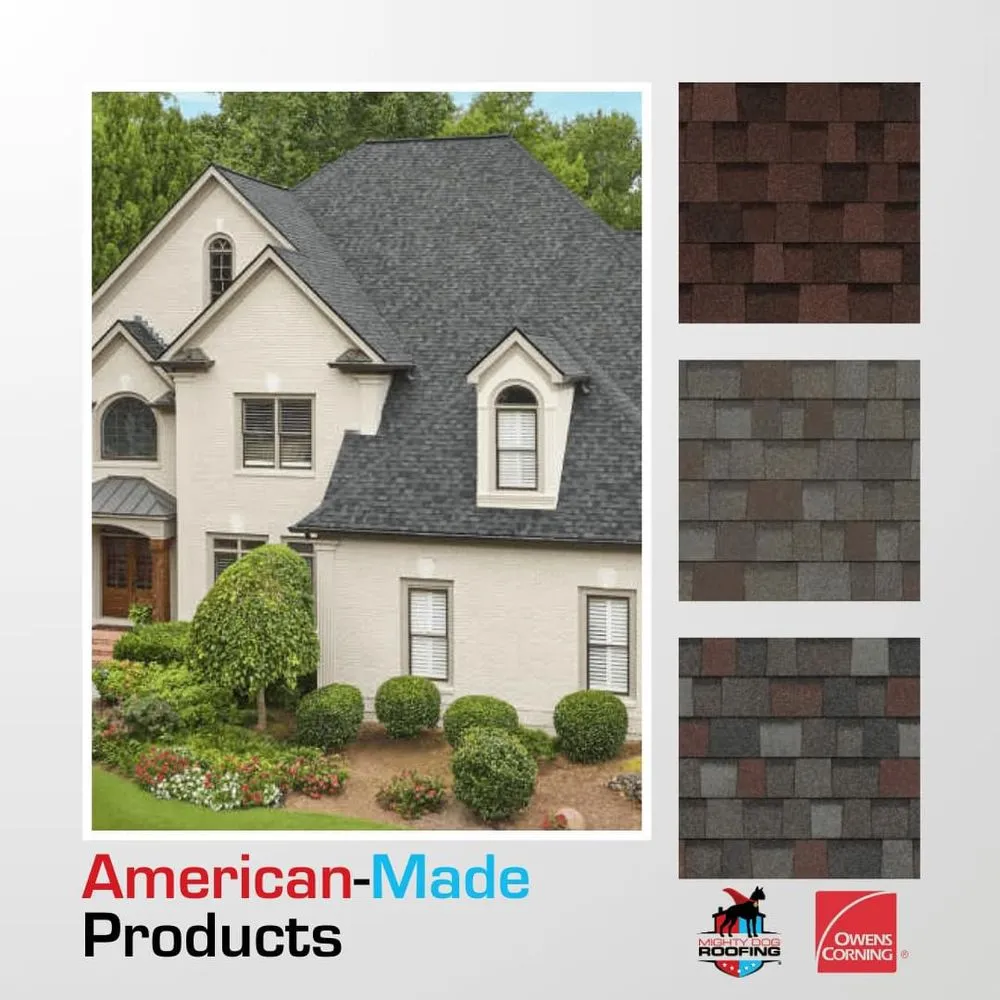 Slide of Mighty Dog Roofing - Greater Chattanooga