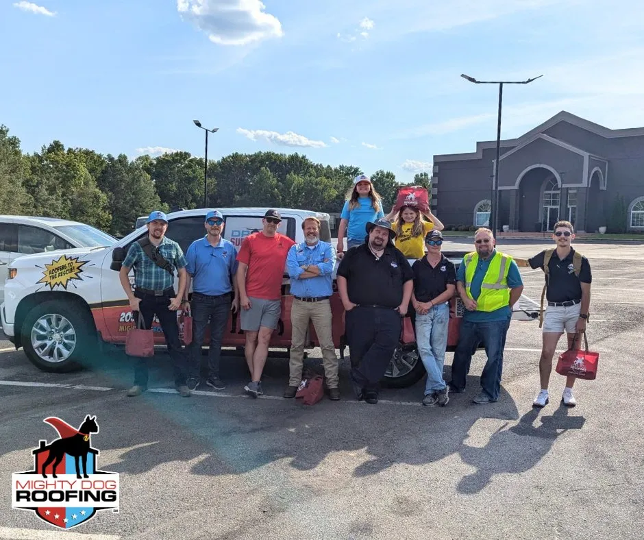 Slide of Mighty Dog Roofing - Huntsville