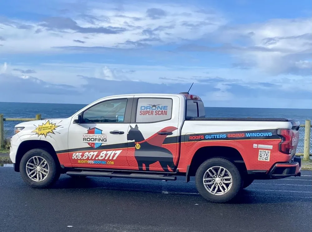 Slide of Mighty Dog Roofing - West Portland