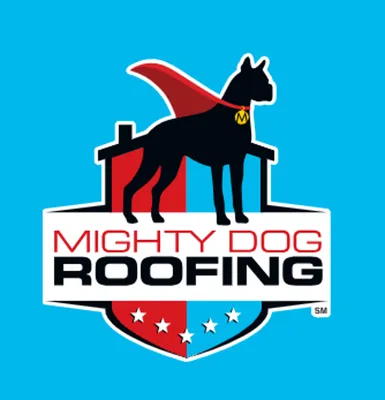 Mighty Dog Roofing Logo