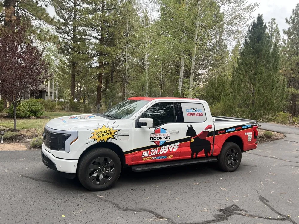 Slide of Mighty Dog Roofing