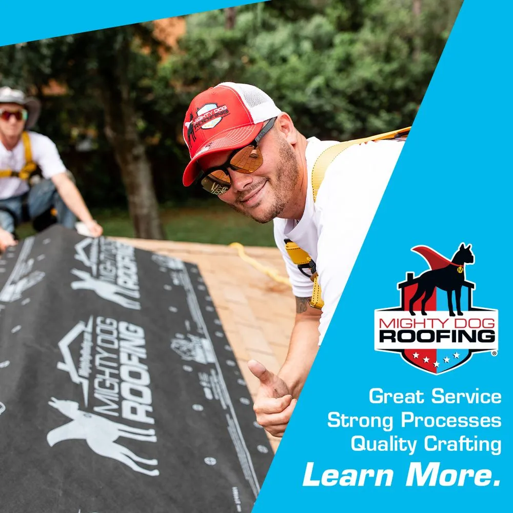 Slide of Mighty Dog Roofing