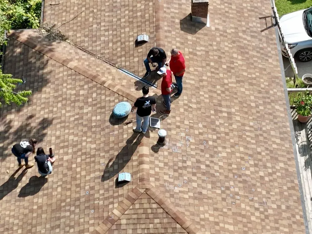 Slide of Mighty Dog Roofing