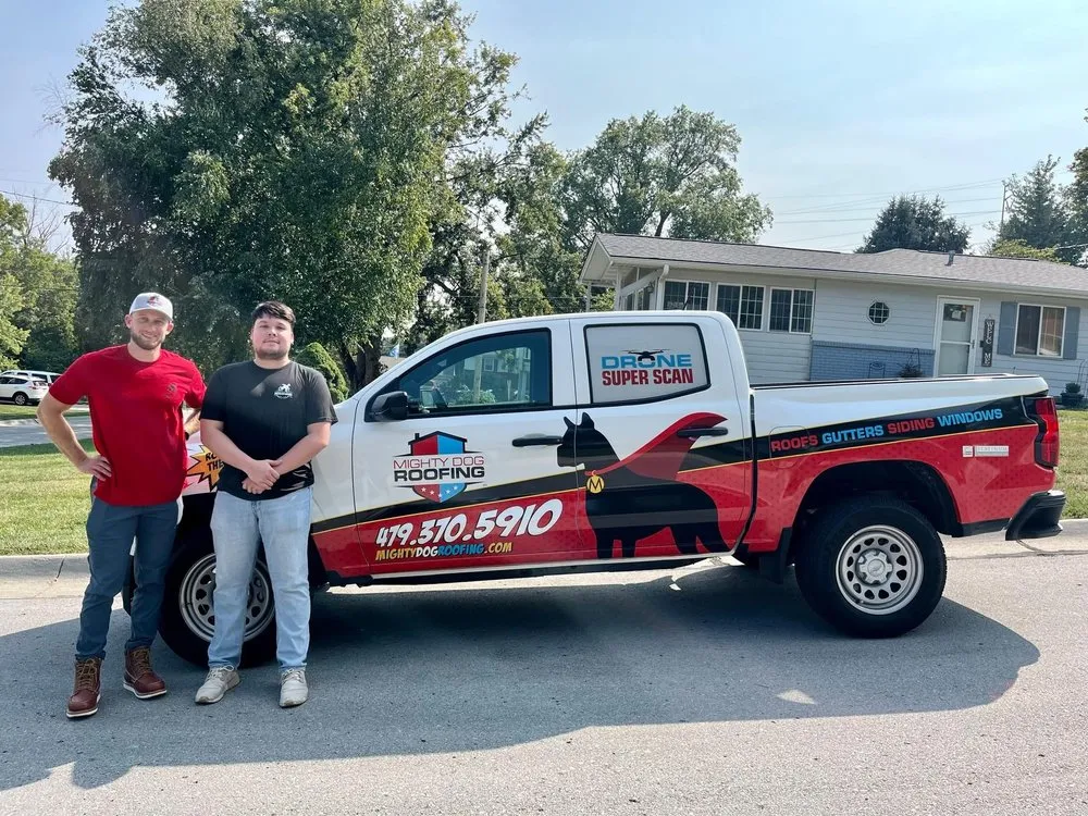Slide of Mighty Dog Roofing