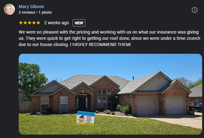 Slide of Mighty Dog Roofing