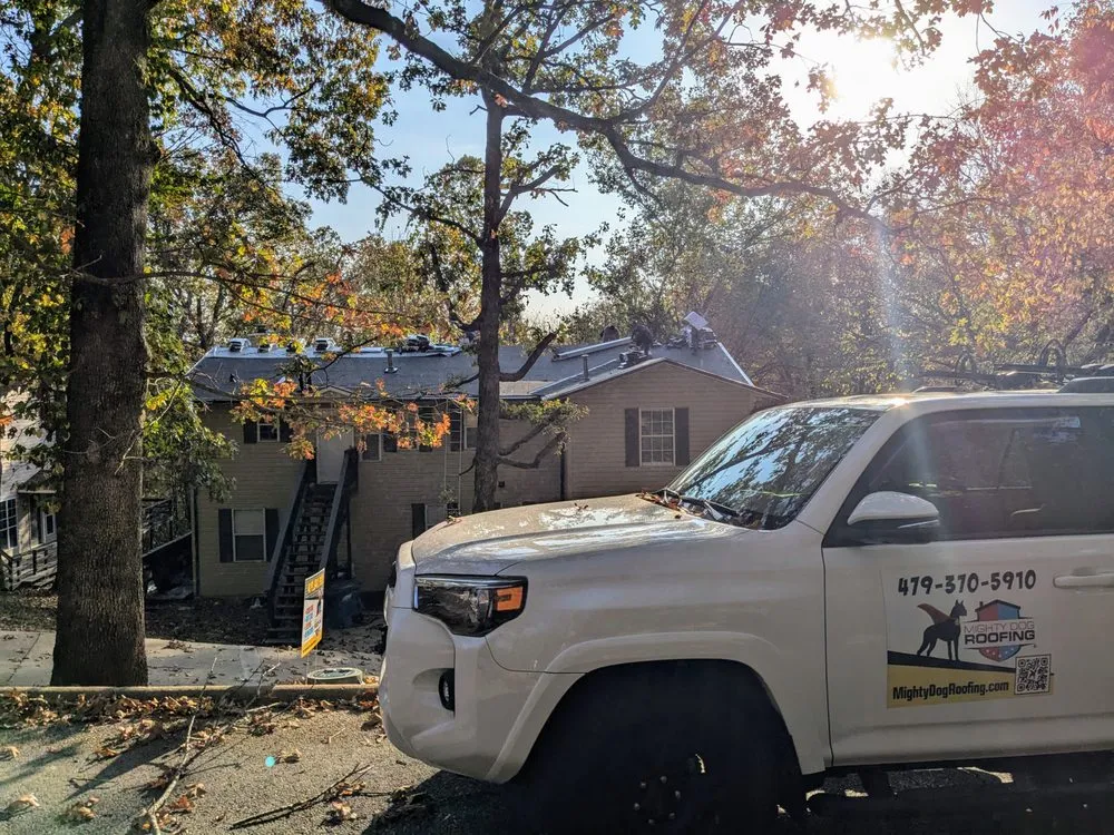 Slide of Mighty Dog Roofing