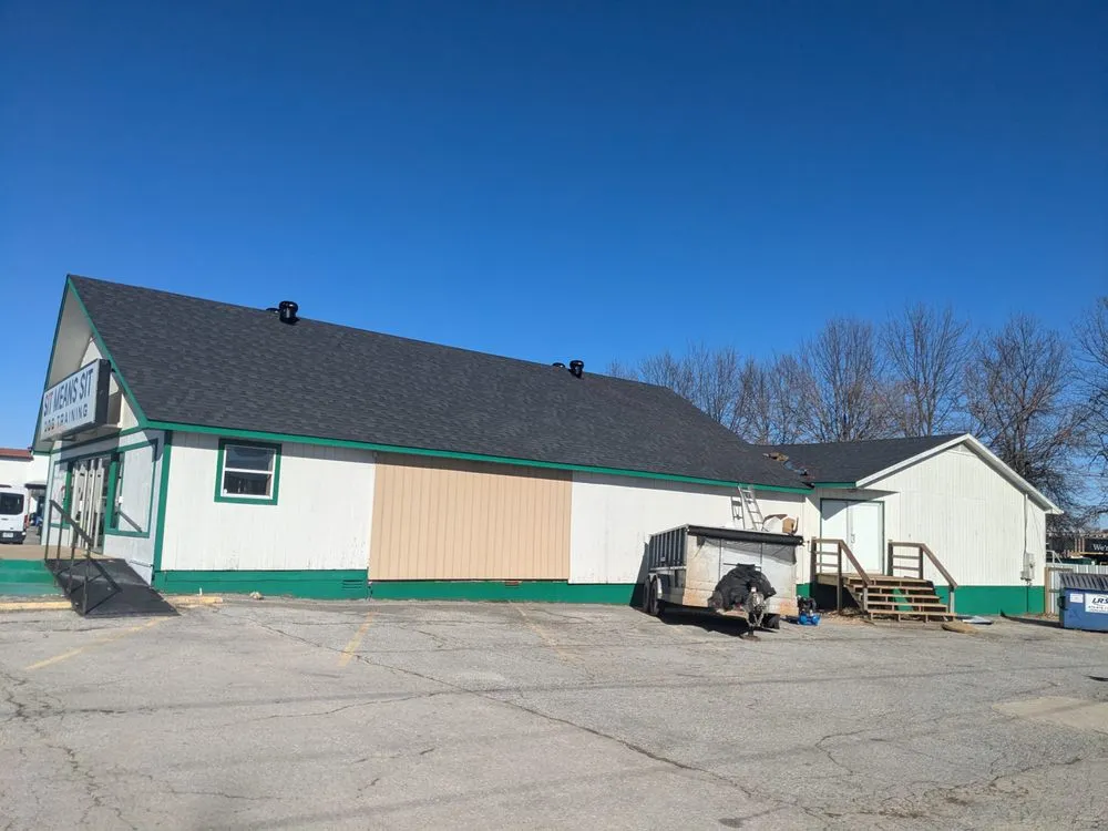 Slide of Mighty Dog Roofing