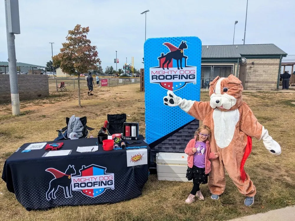 Slide of Mighty Dog Roofing