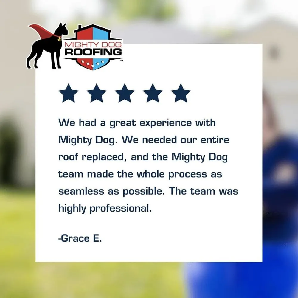 Slide of Mighty Dog Roofing