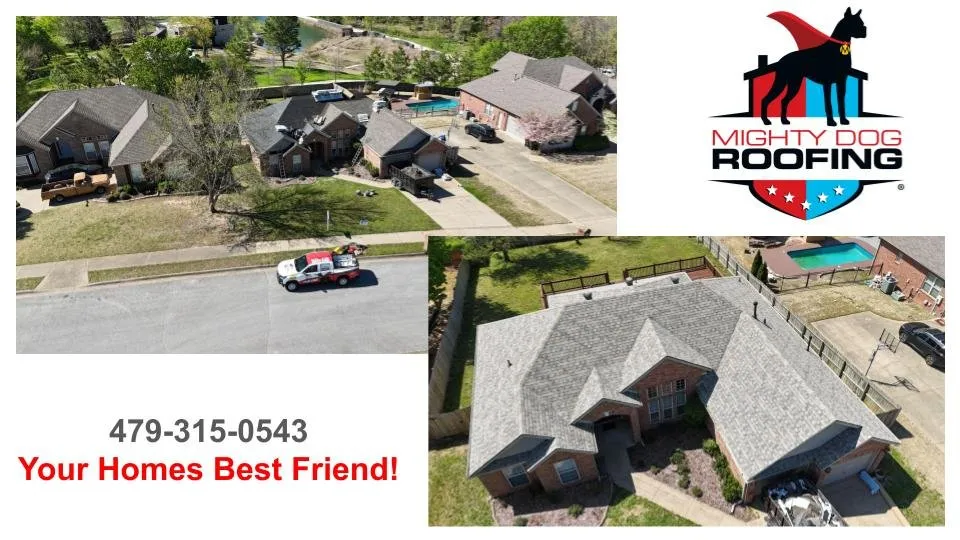 Slide of Mighty Dog Roofing