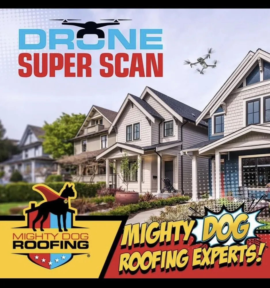 Slide of Mighty Dog Roofing