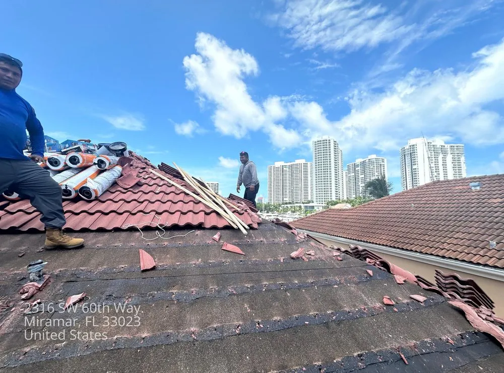 Slide of Mighty Dog Roofing Broward