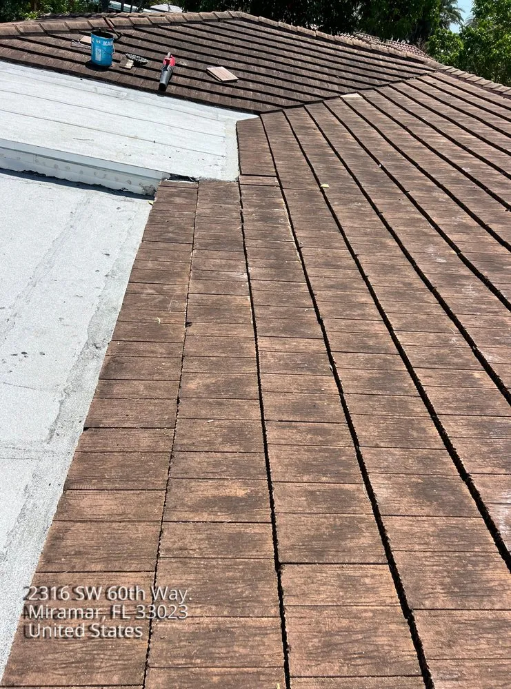 Slide of Mighty Dog Roofing Broward