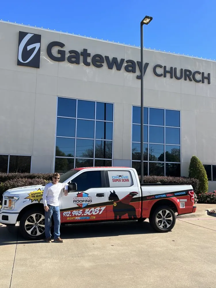 Slide of Mighty Dog Roofing