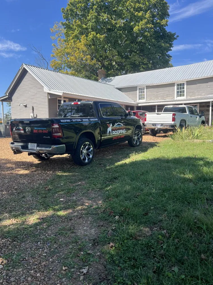 Slide of Mighty Dog Roofing