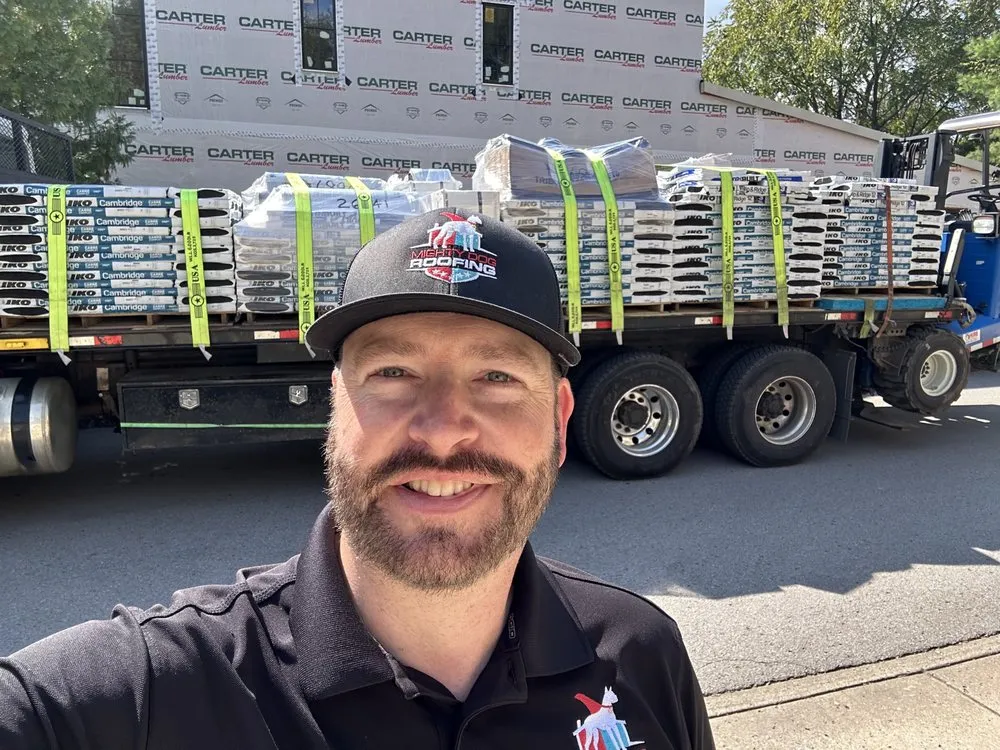 Slide of Mighty Dog Roofing