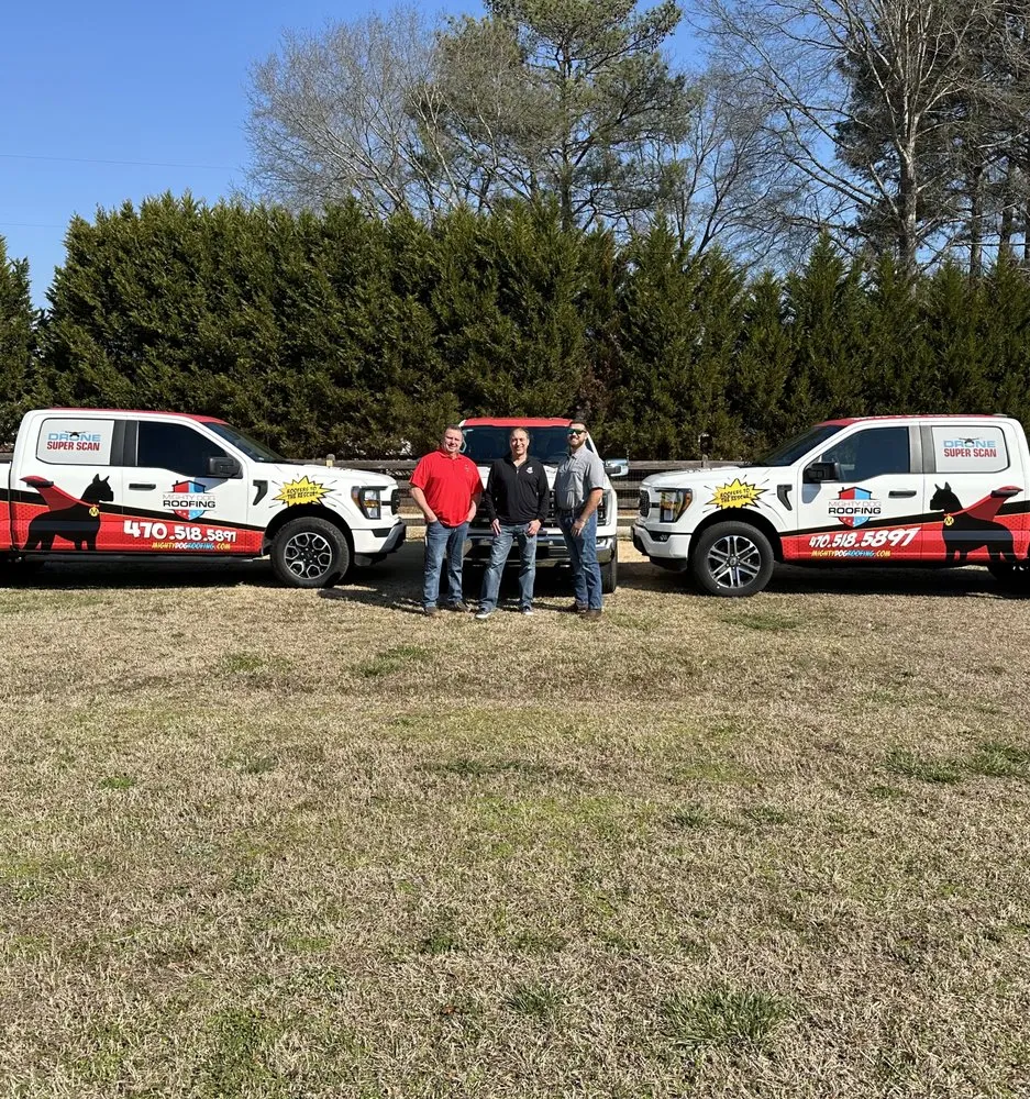 Slide of Mighty Dog Roofing