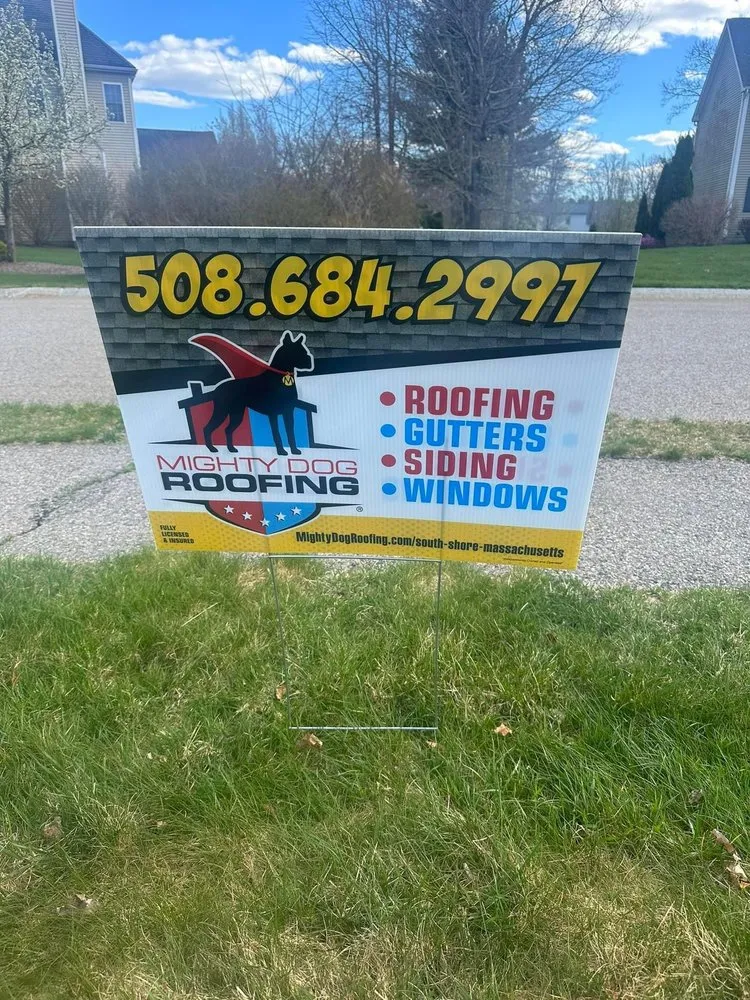 Slide of Mighty Dog Roofing