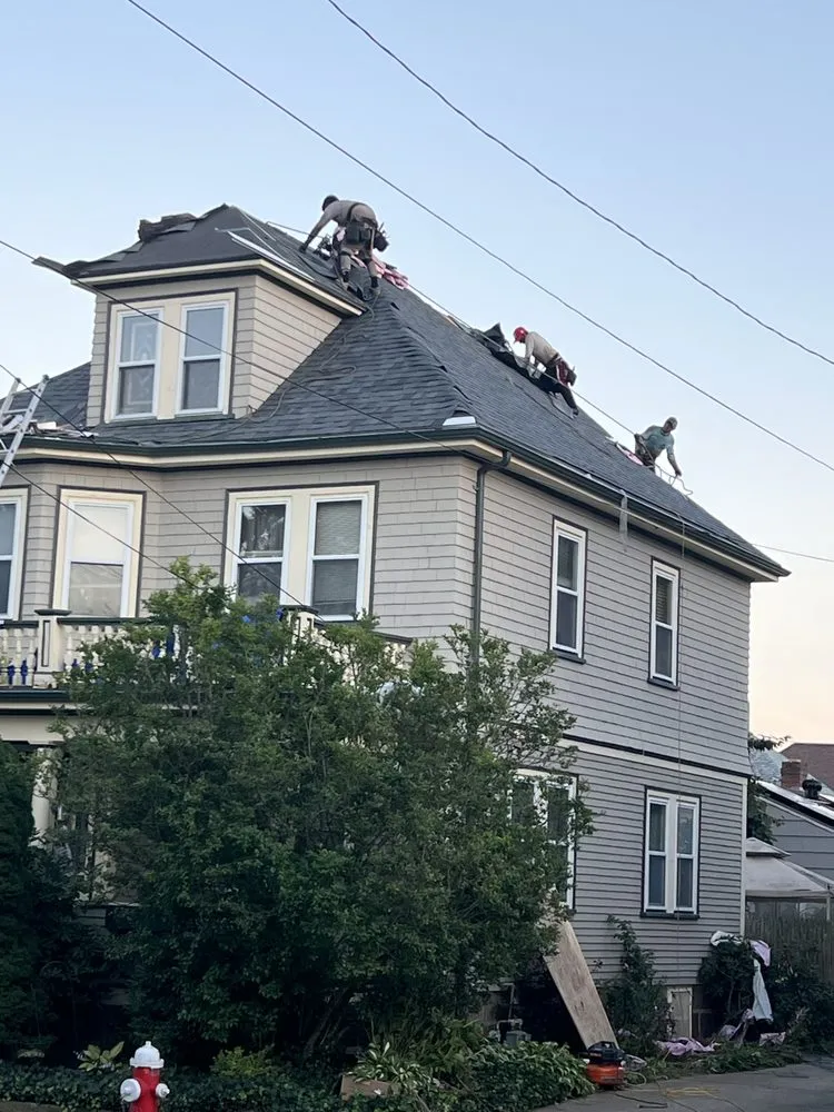 Slide of Mighty Dog Roofing