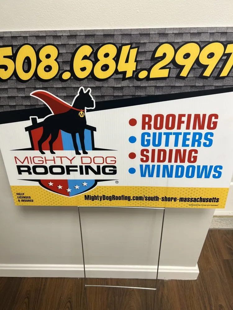 Slide of Mighty Dog Roofing