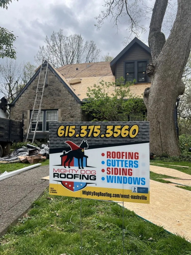 Slide of Mighty Dog Roofing