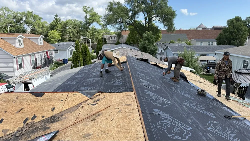 Slide of Mighty Dog Roofing