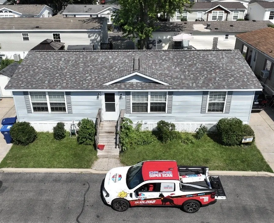 Slide of Mighty Dog Roofing