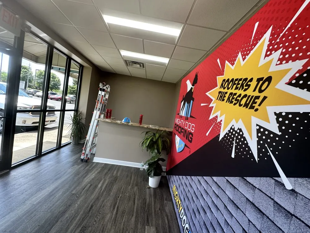 Slide of Mighty Dog Roofing