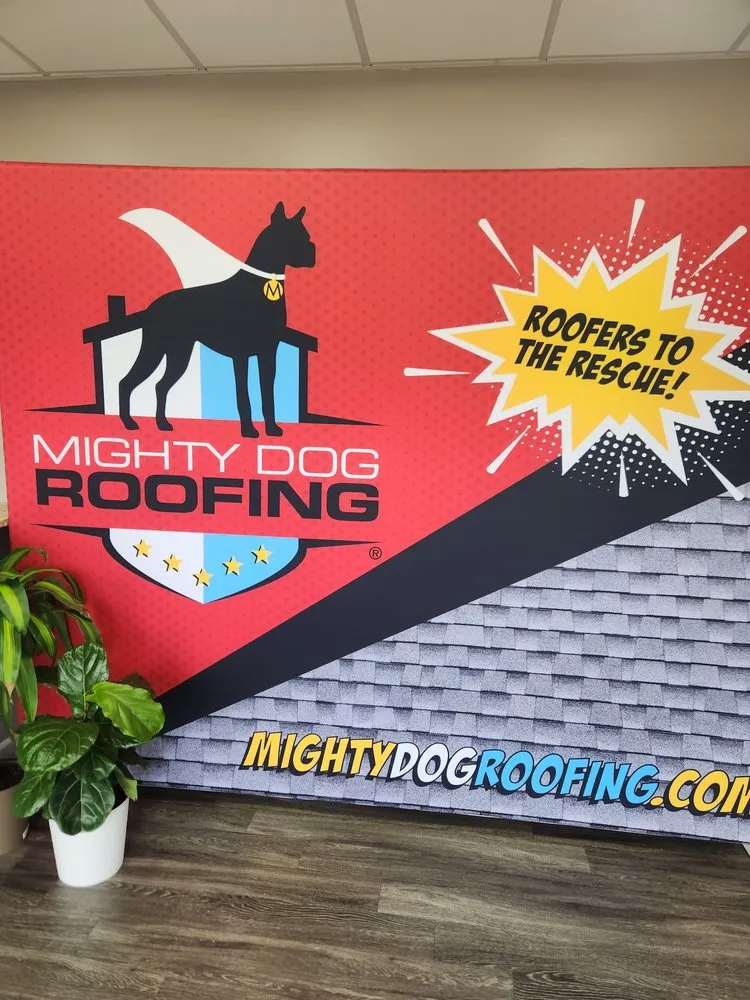 Slide of Mighty Dog Roofing