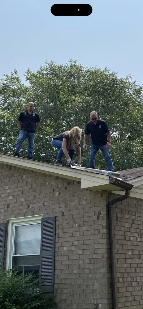 Slide of Mighty Dog Roofing