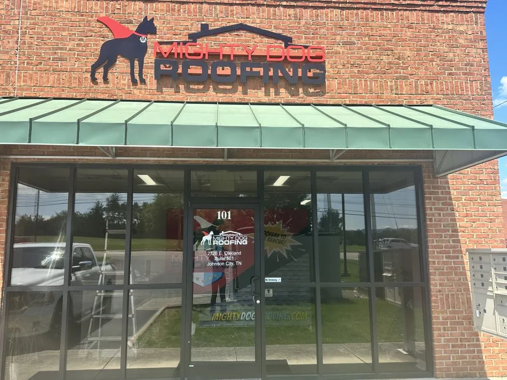 Slide of Mighty Dog Roofing