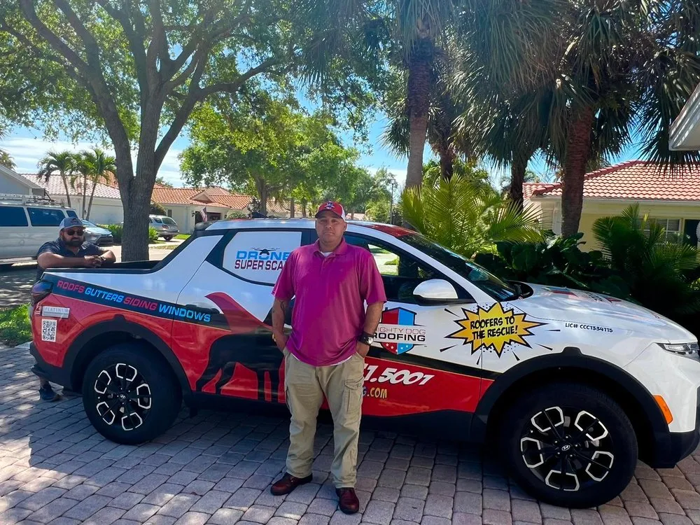 Slide of Mighty Dog Roofing