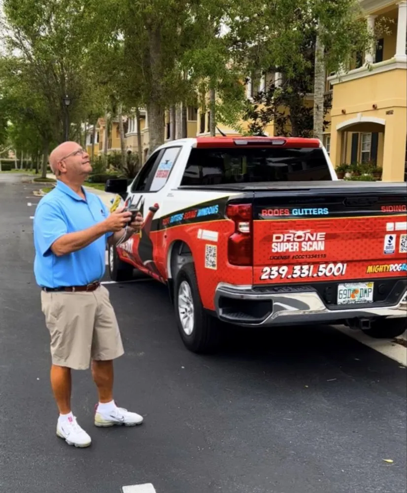 Slide of Mighty Dog Roofing