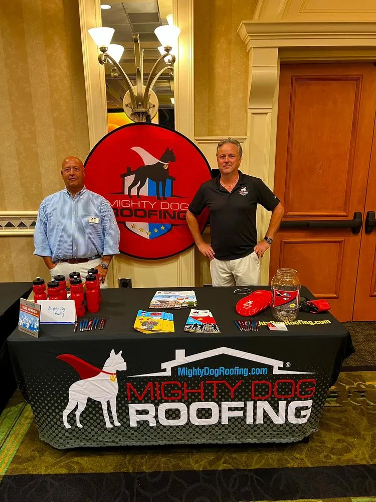 Slide of Mighty Dog Roofing