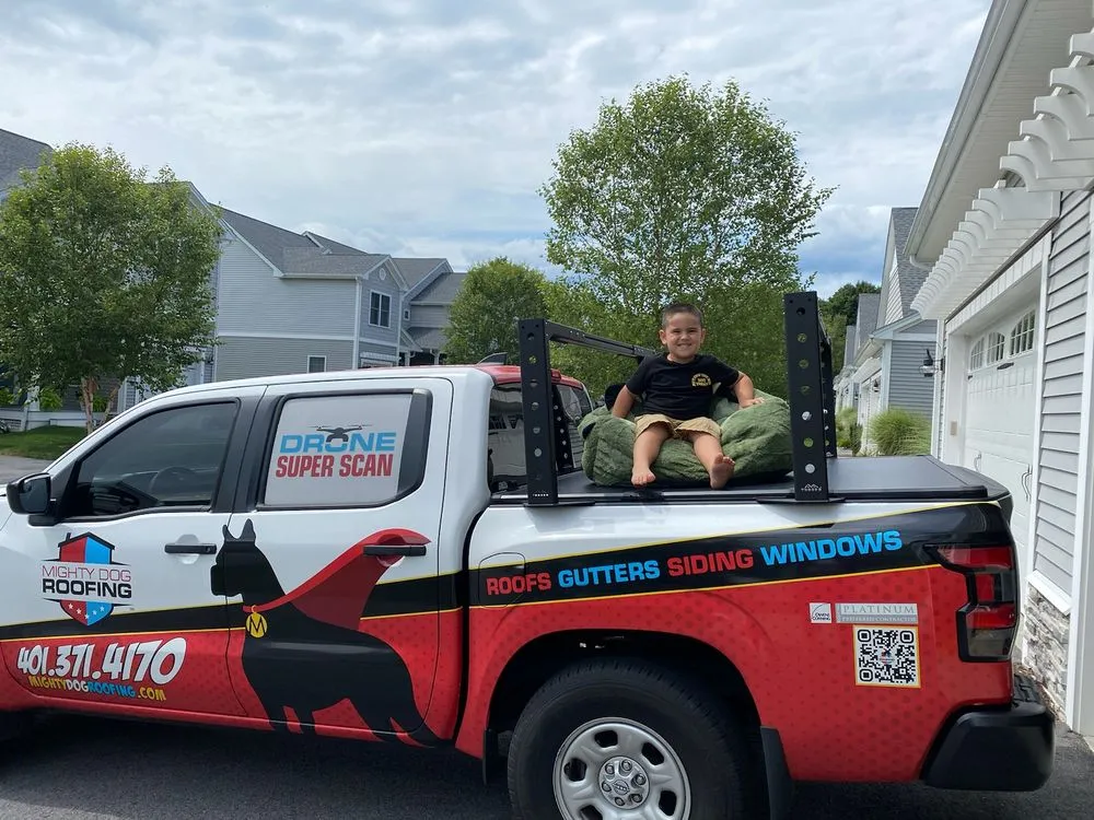 Slide of Mighty Dog Roofing