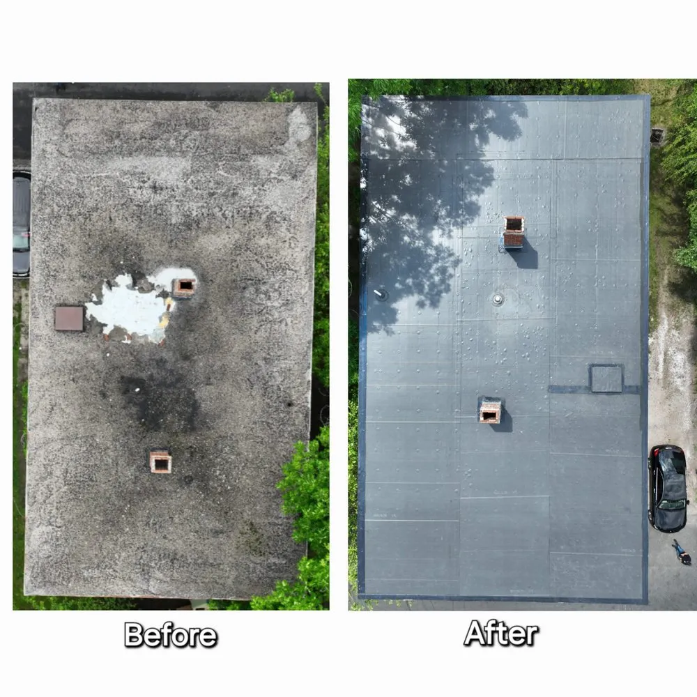 Slide of Mighty Dog Roofing