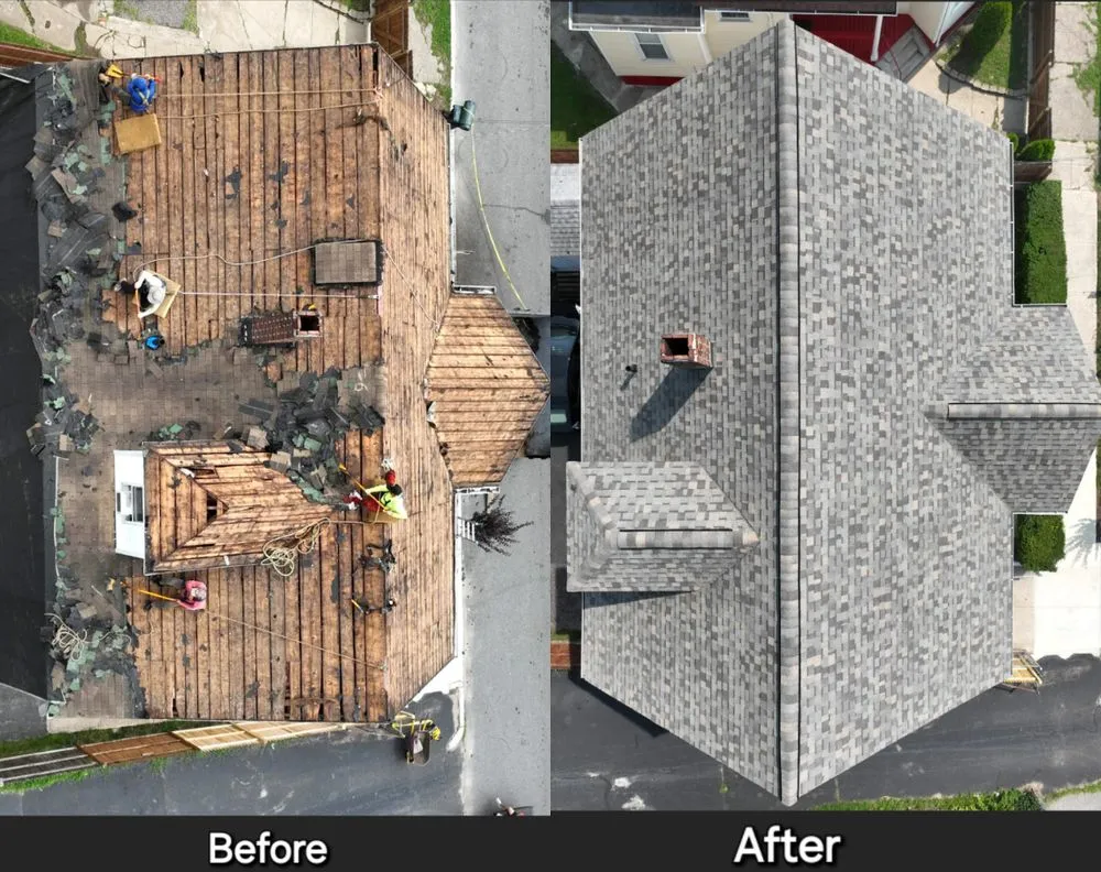 Slide of Mighty Dog Roofing