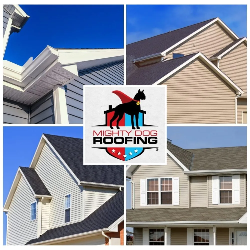 Slide of Mighty Dog Roofing