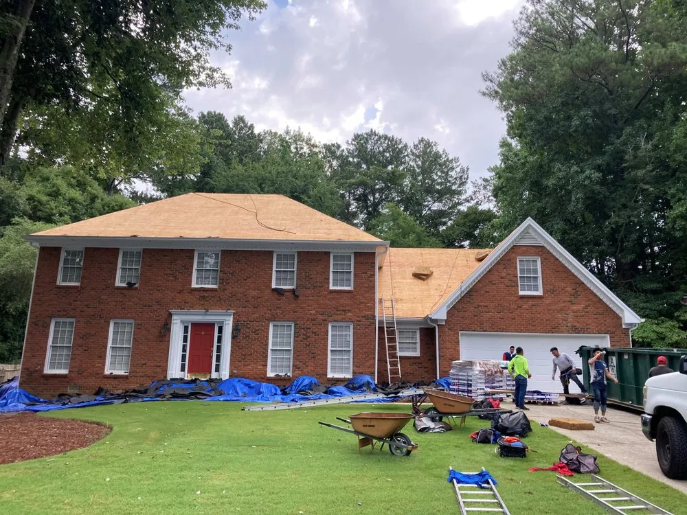 Slide of Mighty Dog Roofing of Central Atlanta