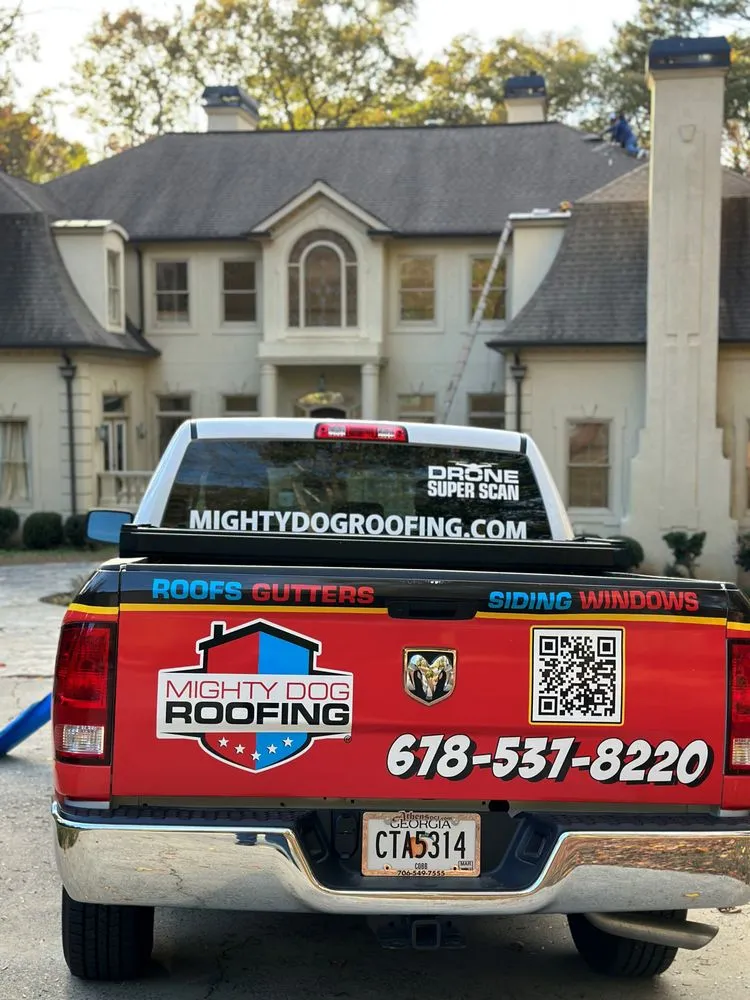 Slide of Mighty Dog Roofing of Central Atlanta
