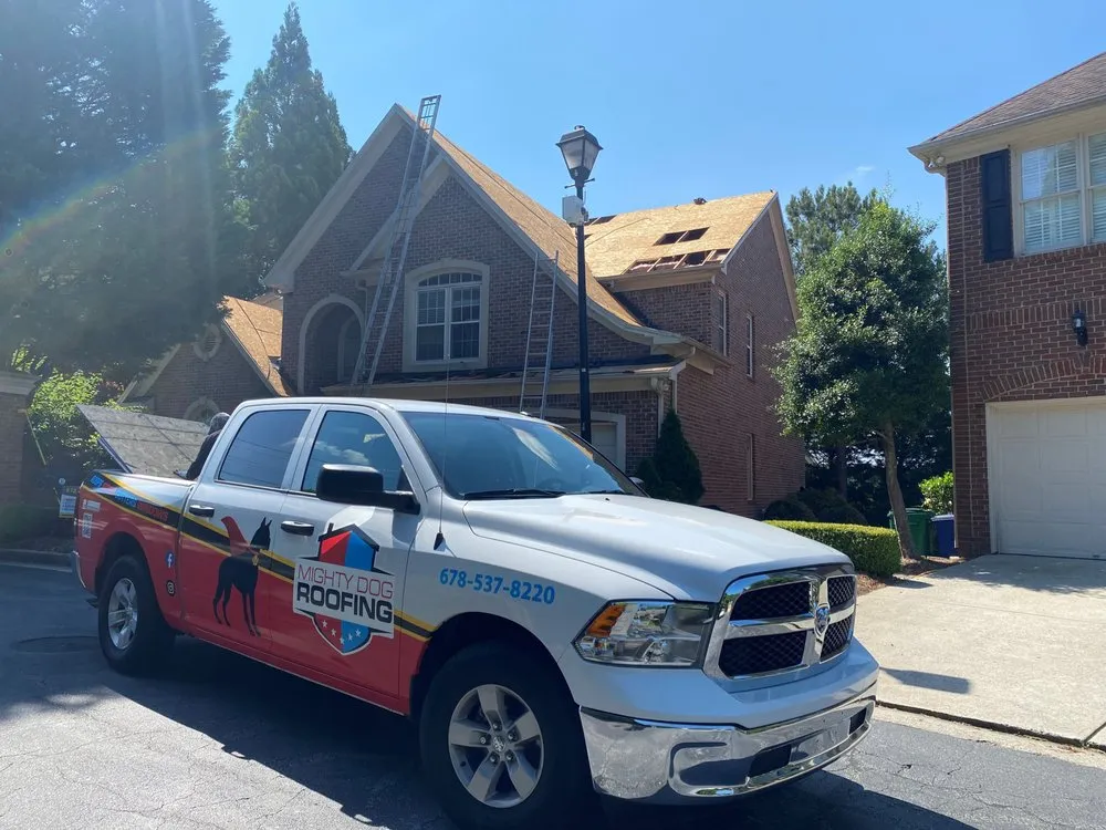 Slide of Mighty Dog Roofing of Central Atlanta