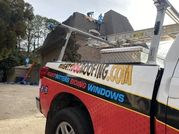 Emergency roof leak repair for residential properties across Sandia, TX - Mighty Dog Roofing of Coastal Bend